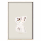 Ceramic Shell Abstract Sea Canvas Print