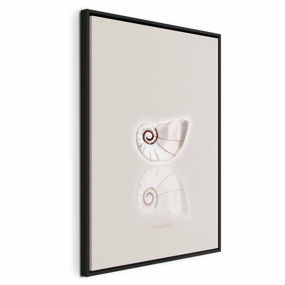 Ceramic Shell Abstract Sea Canvas Print