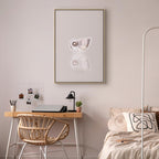 Ceramic Shell Abstract Sea Canvas Print