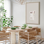 Ceramic Shell Abstract Sea Canvas Print