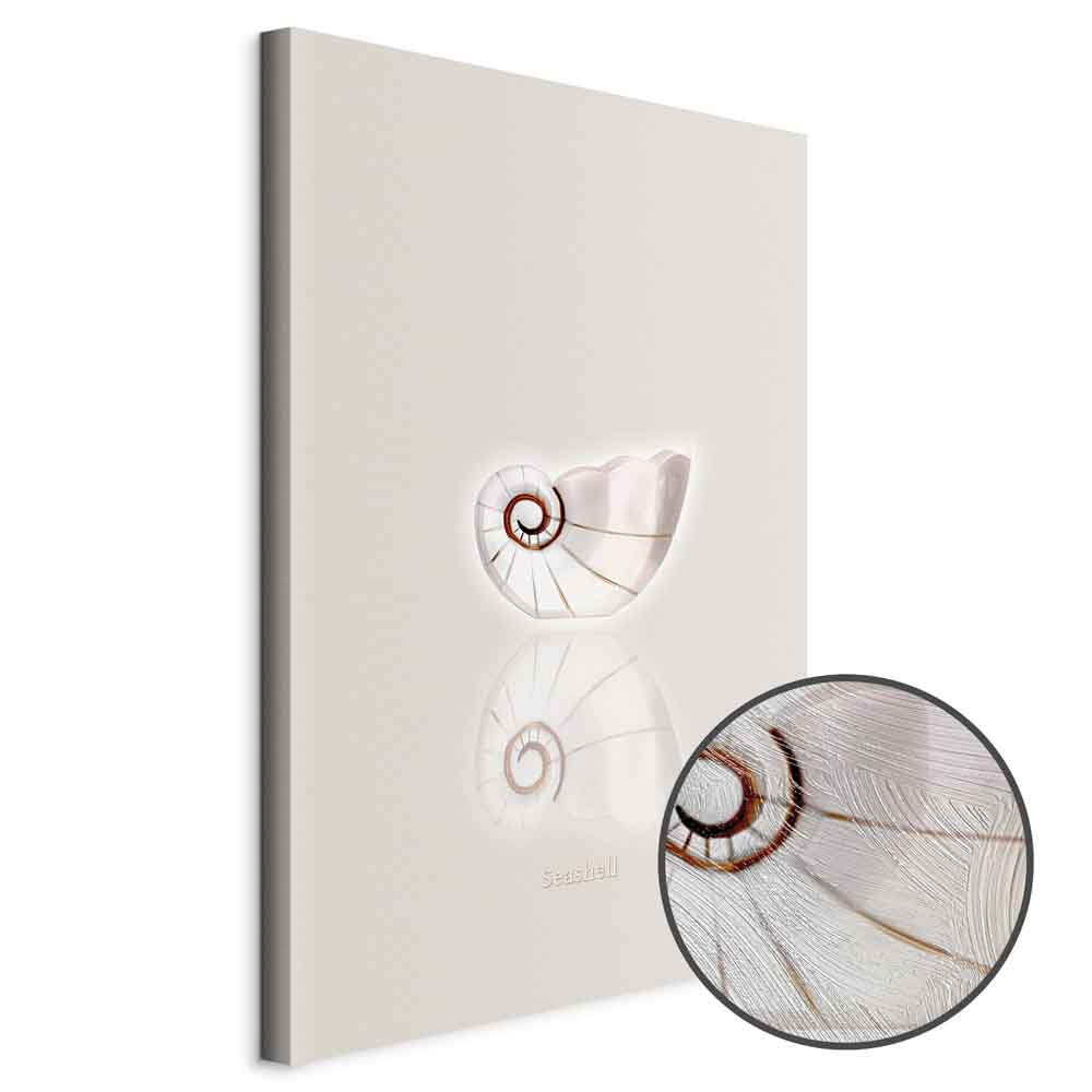 Ceramic Shell Abstract Sea Canvas Print