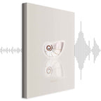 Ceramic Shell Abstract Sea Canvas Print