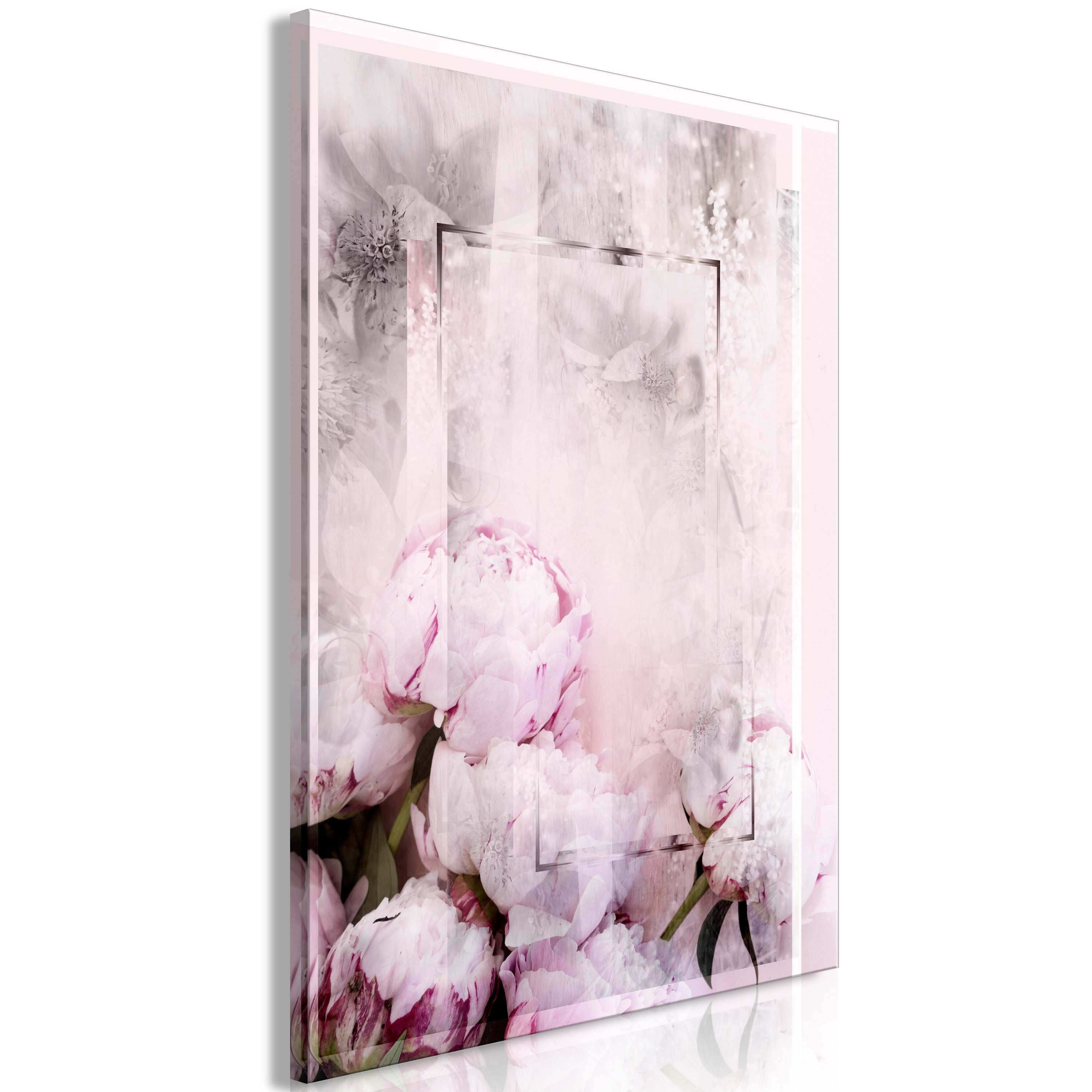 Premium Flower Canvas Print for Stylish Interiors