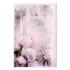 Spring Flower Texture Vertical Canvas Print