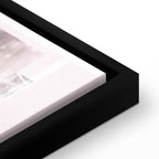 Spring Flower Texture Vertical Canvas Print