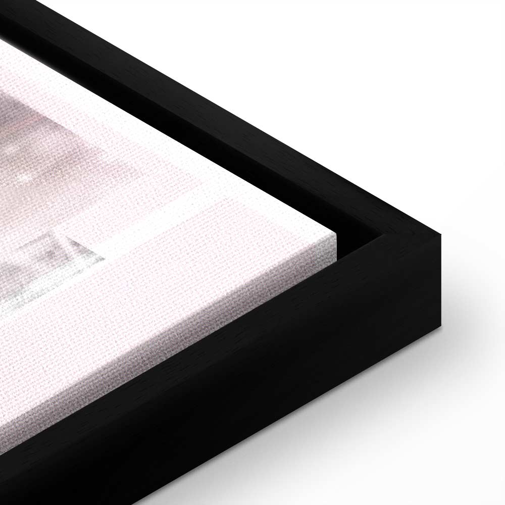 Spring Flower Texture Vertical Canvas Print