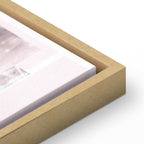 Spring Flower Texture Vertical Canvas Print