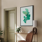 Mint Leaf Botanical Canvas Print