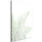 Leinwanddruck in Samtgrün – Atemberaubende Wandkunst