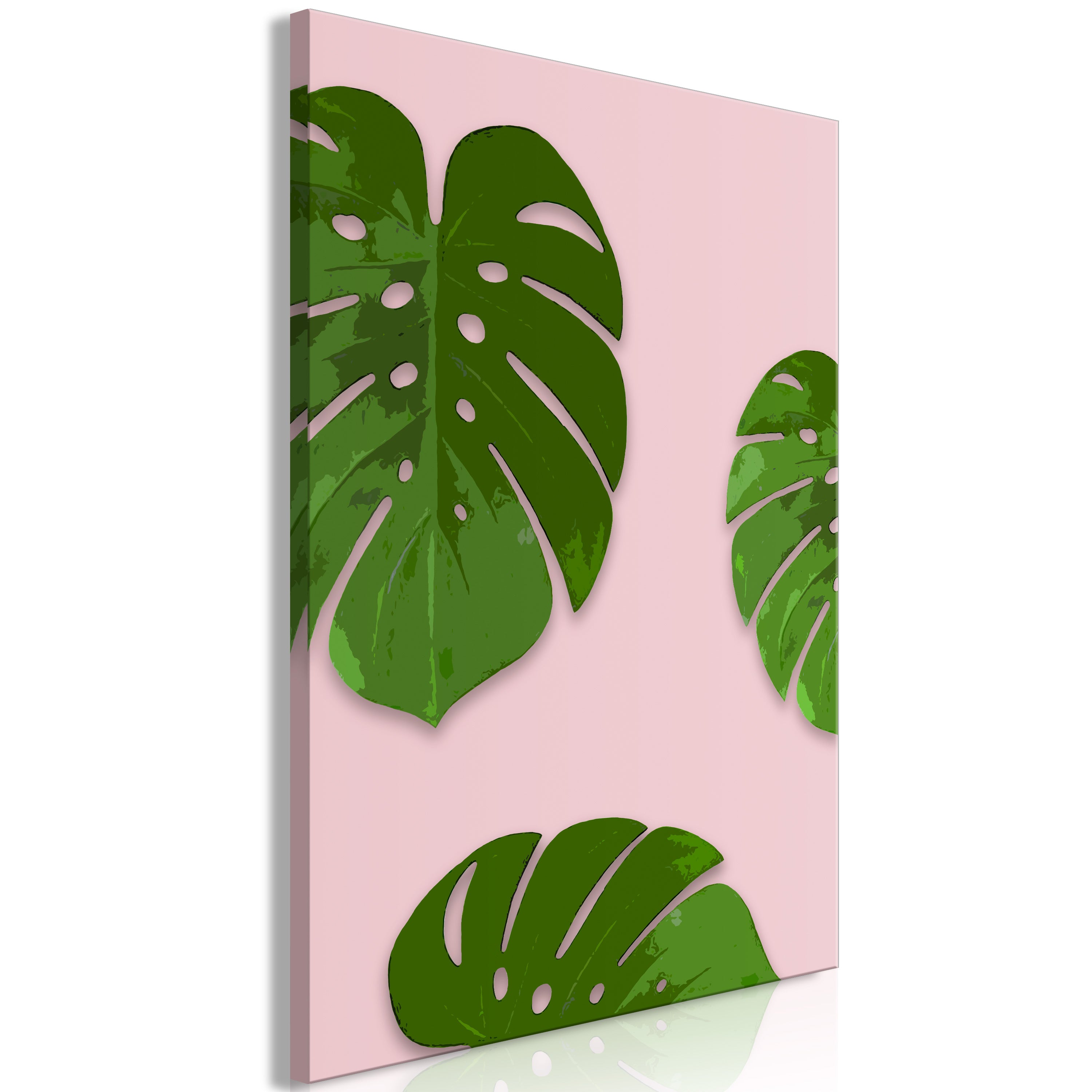 Stunning Canvas Art Prints Featuring Tropical Leaves