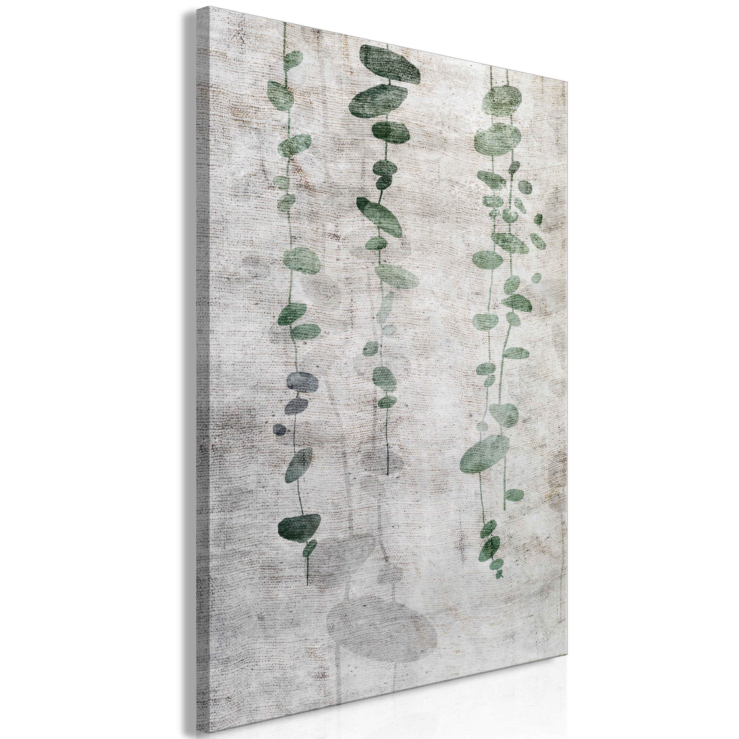 Beautiful Canvas Print Featuring Grapevine Leaves