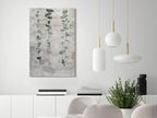 Beautiful Canvas Print Featuring Grapevine Leaves