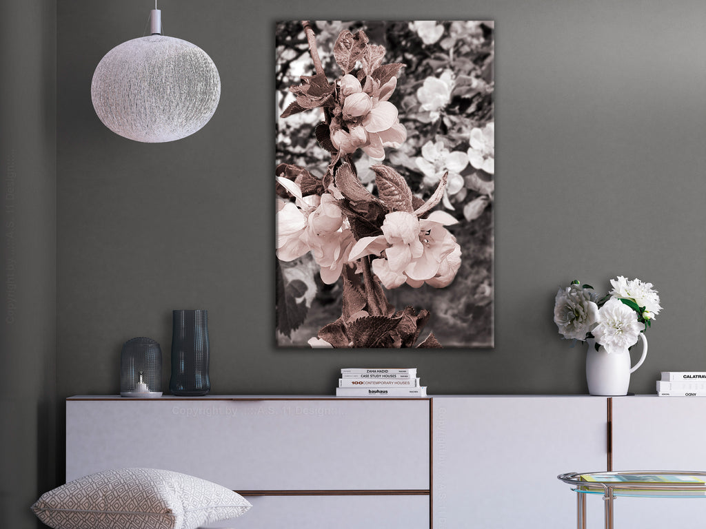 Stylish Canvas Print Featuring Nature's Balance