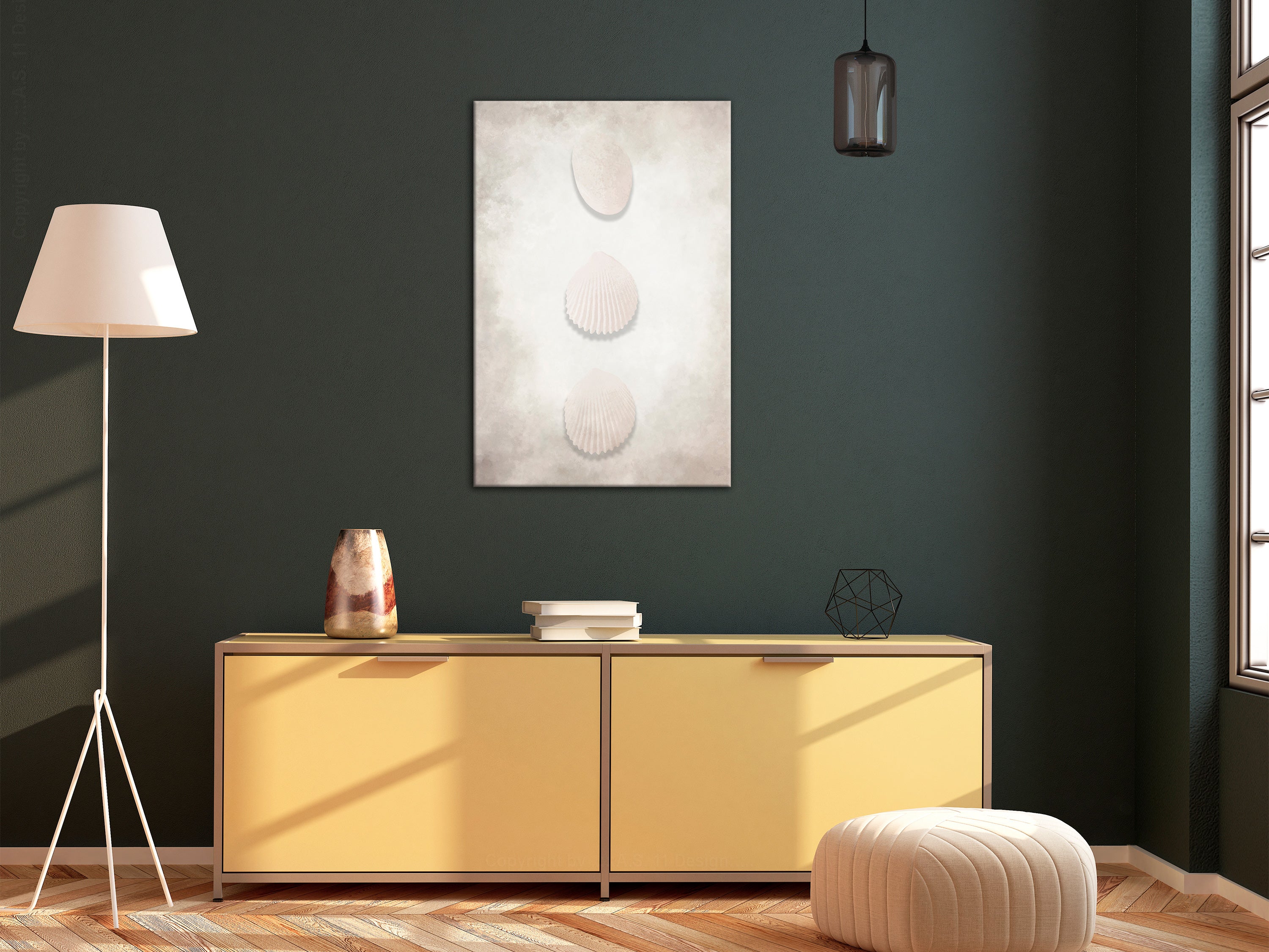 Canvas Print Richness Ocean Vertical Art