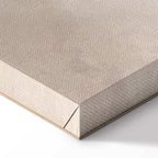 Ocean Water Leaves Vertical Canvas Print