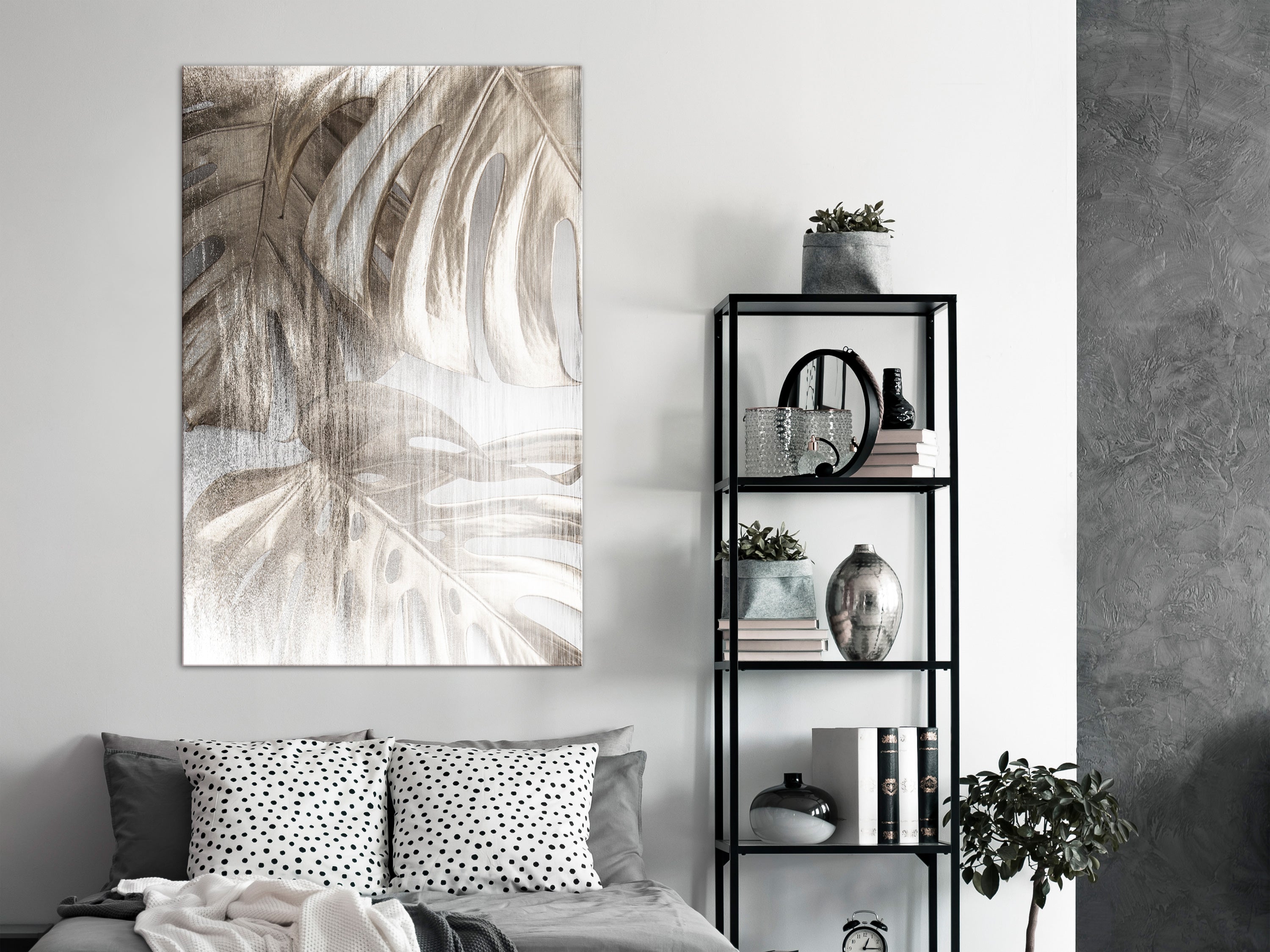 Stilvolle Natur-Leinwanddrucke für elegante Interieurs