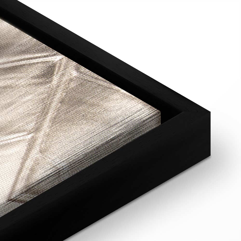 Rough Leaf Texture Nature Canvas Print