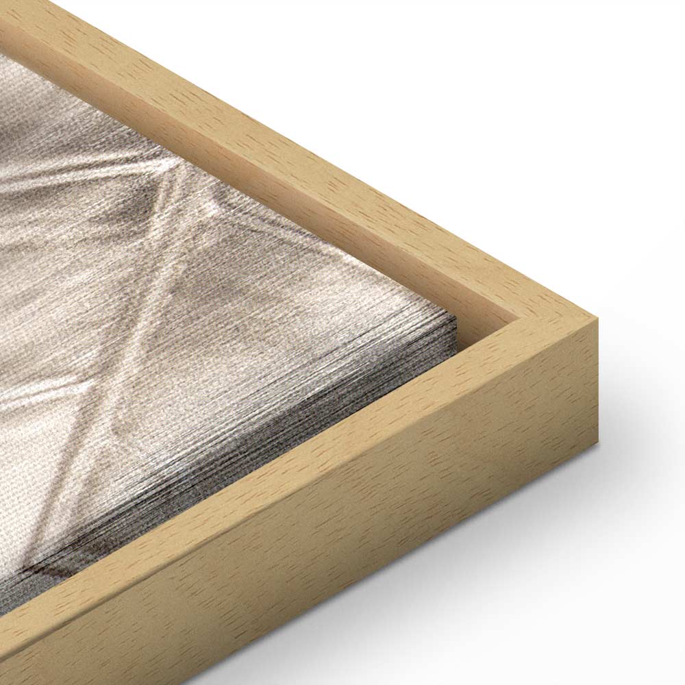 Rough Leaf Texture Nature Canvas Print