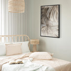 Rough Leaf Texture Nature Canvas Print