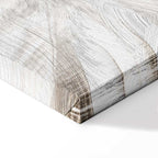 Rough Leaf Texture Nature Canvas Print