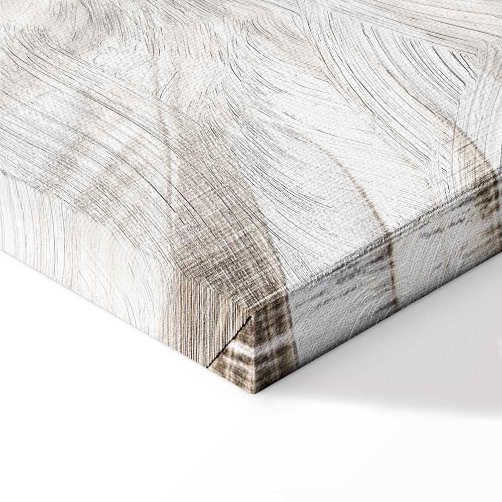 Rough Leaf Texture Nature Canvas Print