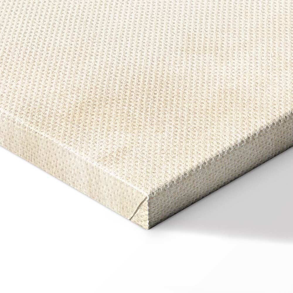 Abstract Floral Multicolor Vertical Canvas Print