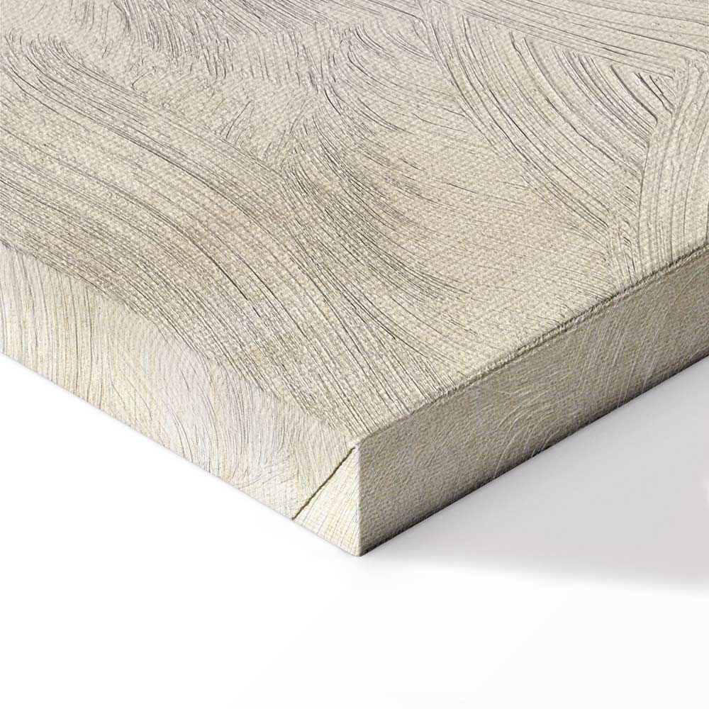 Abstract Floral Multicolor Vertical Canvas Print