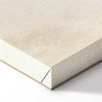 Abstract Floral Multicolor Vertical Canvas Print