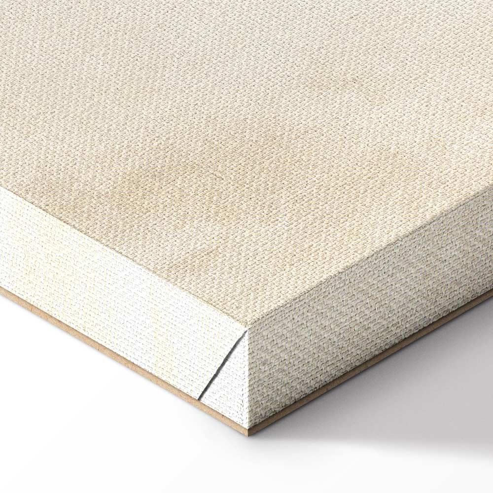 Abstract Floral Multicolor Vertical Canvas Print