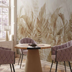 Magic Grove Brown Nature Wall Mural