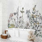 Colorful Meadow Flowers Wall Mural