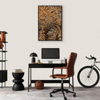 Mysterious Fern Nature Canvas Print