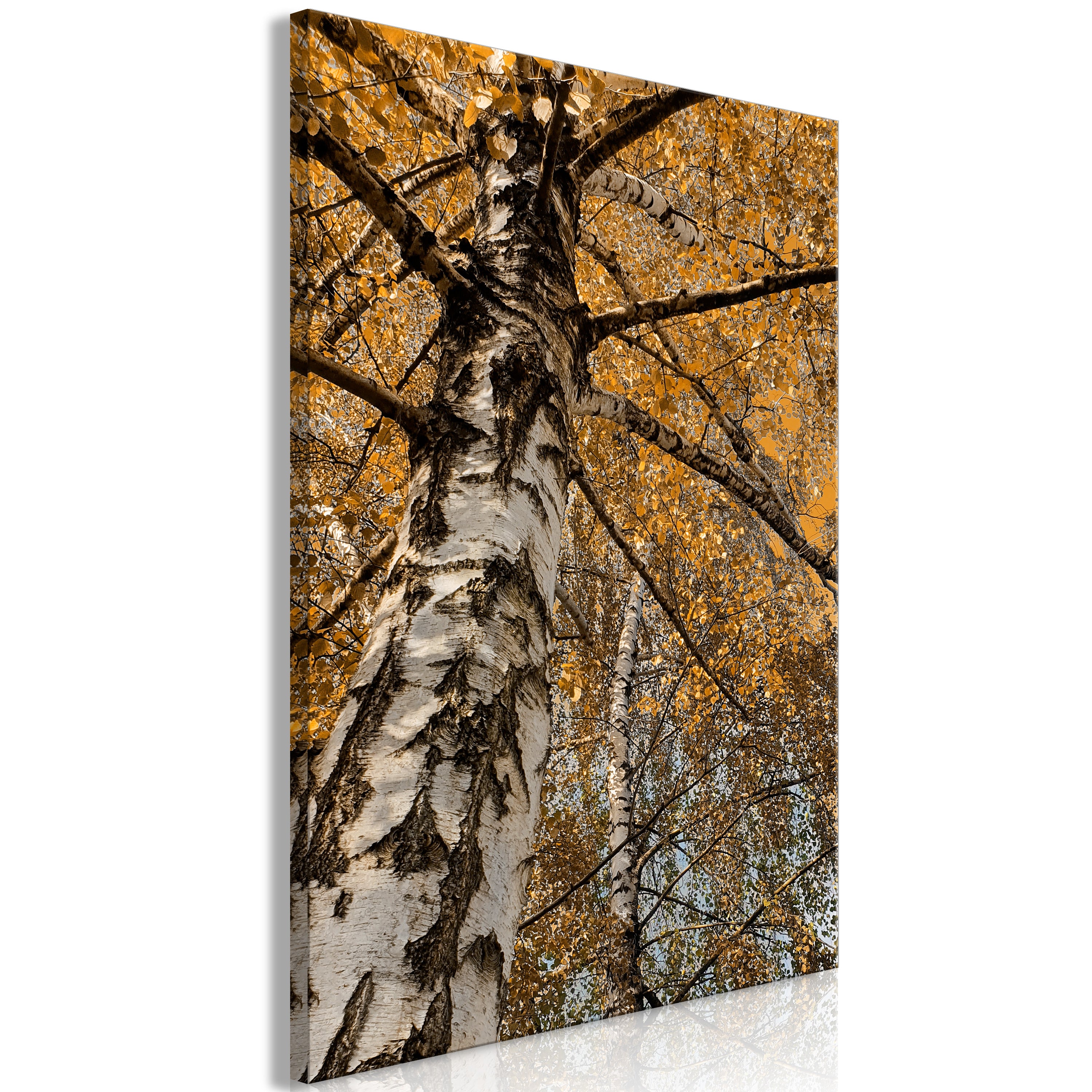 Stylish Canvas Print Autumn Colours Vertical