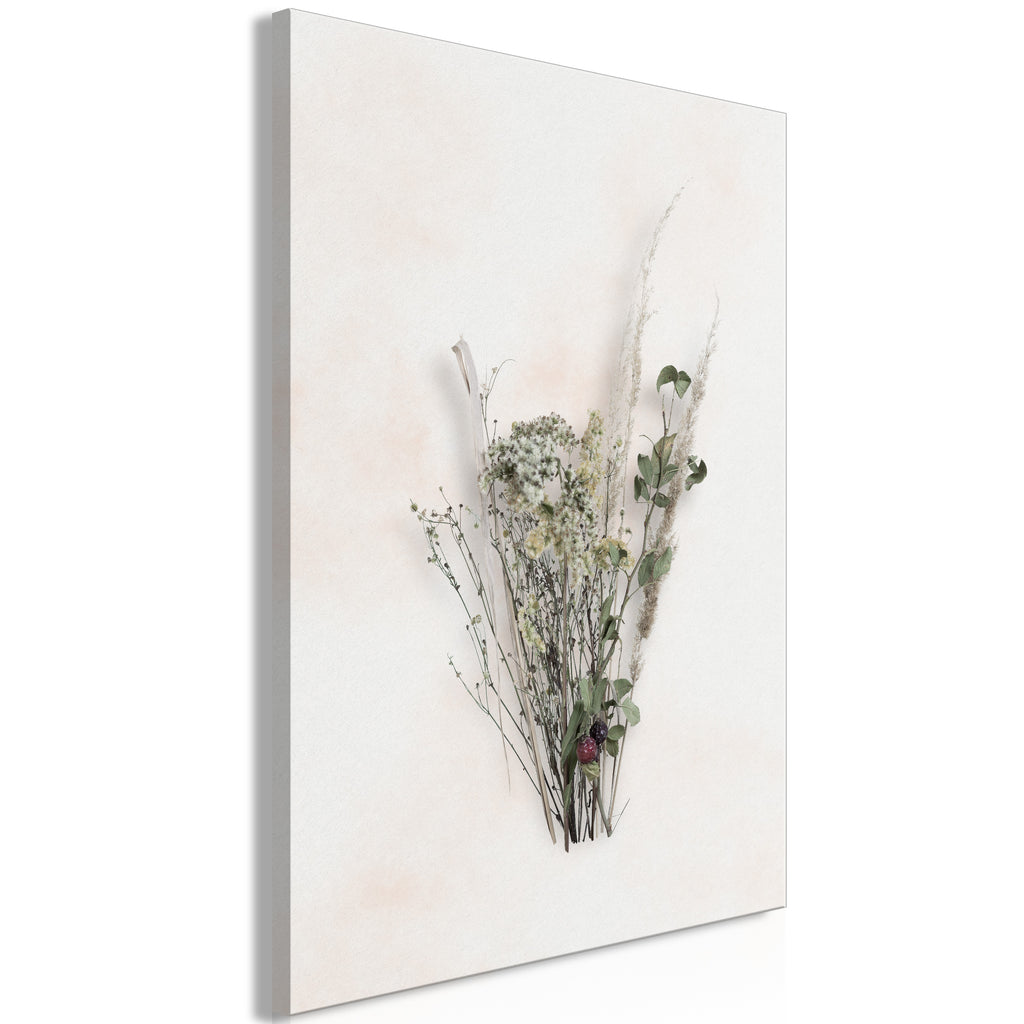 Autumn Bouquet Canvas Print Vertical Decoration