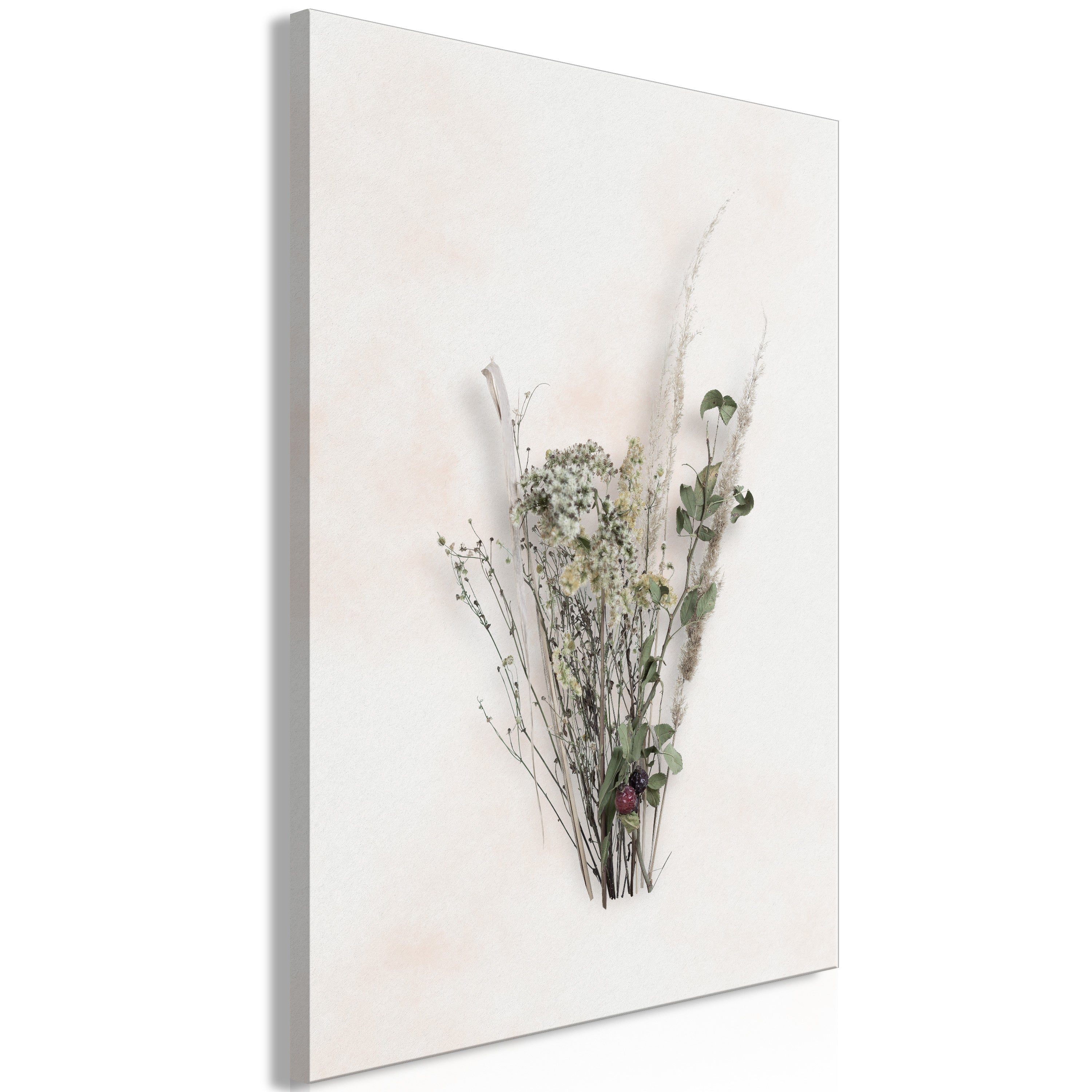 Canvas Print Autumn Bouquet Vertical
