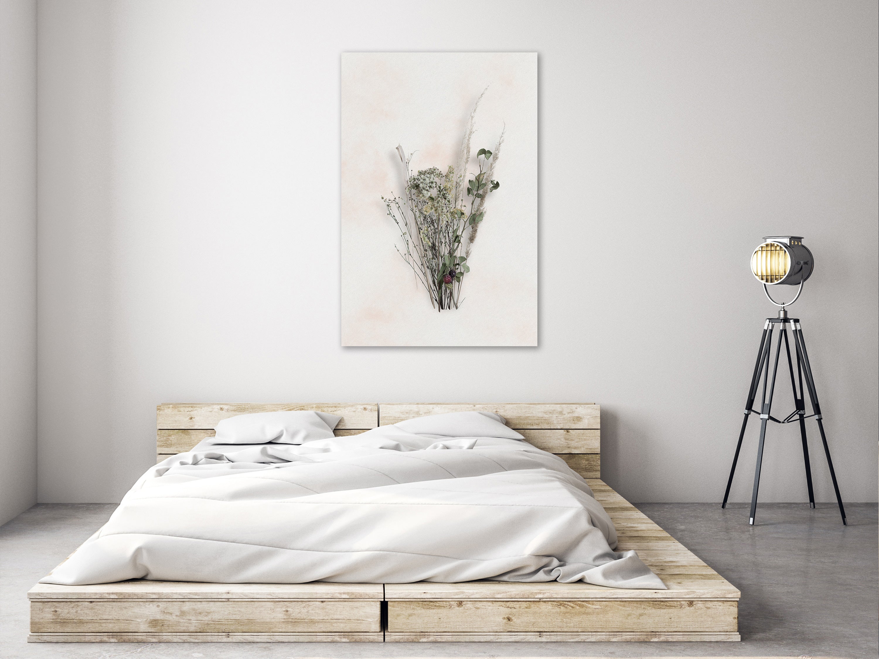 Autumn Bouquet Canvas Print Vertical Decoration