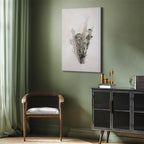 Autumn Bouquet Floral Canvas Print