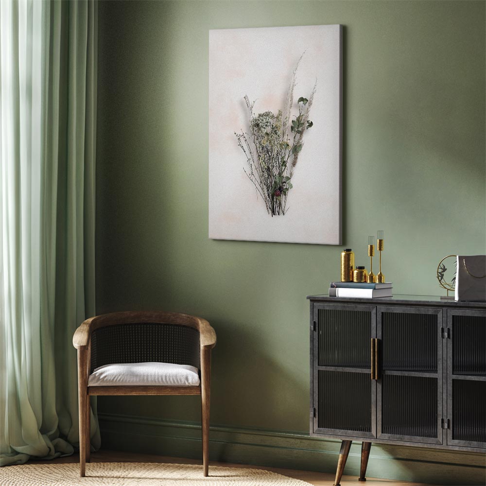 Autumn Bouquet Floral Canvas Print