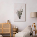 Autumn Bouquet Floral Canvas Print