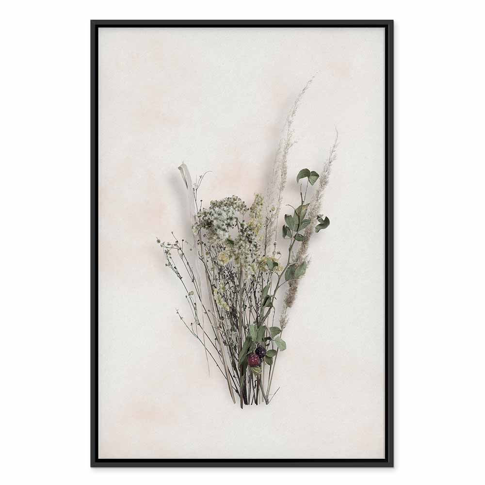 Autumn Bouquet Floral Canvas Print