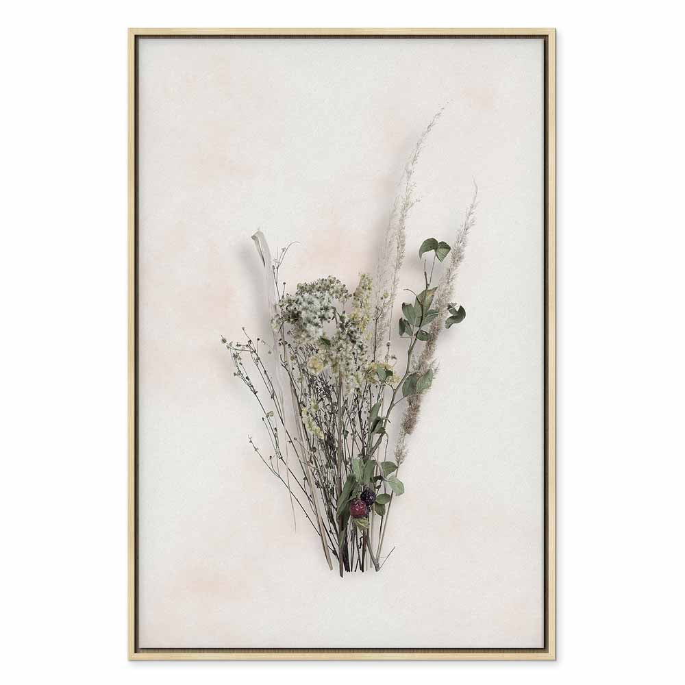 Autumn Bouquet Floral Canvas Print