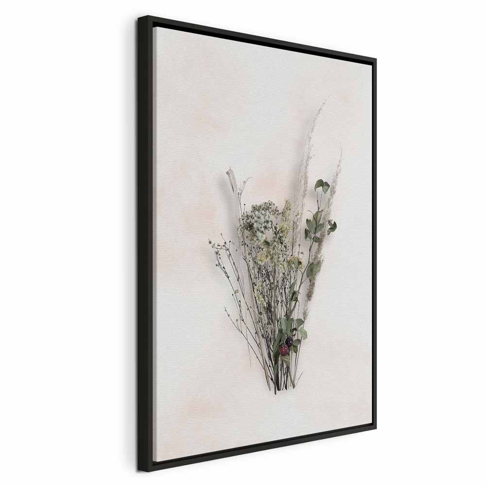 Autumn Bouquet Floral Canvas Print