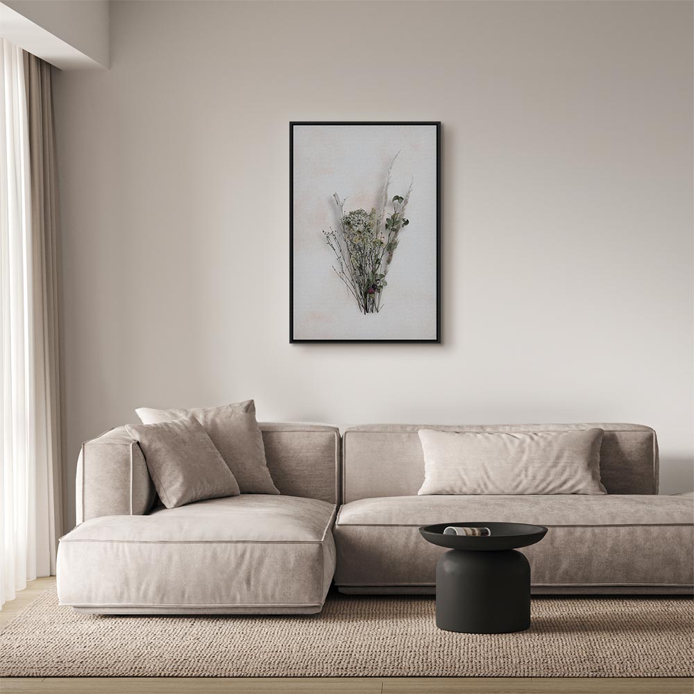 Autumn Bouquet Floral Canvas Print