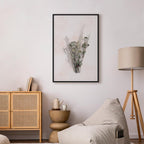 Autumn Bouquet Floral Canvas Print