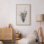 Autumn Bouquet Floral Canvas Print