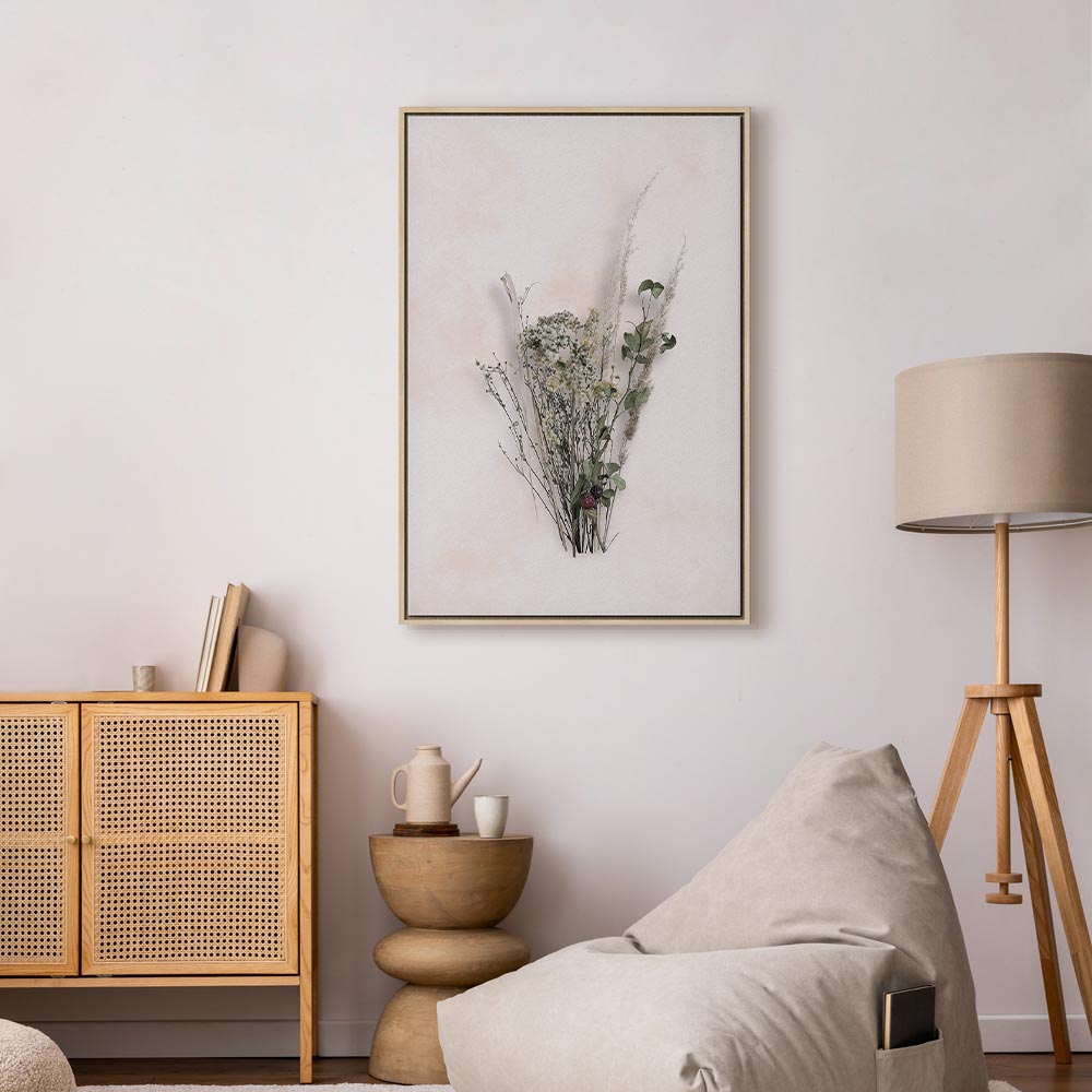 Autumn Bouquet Floral Canvas Print