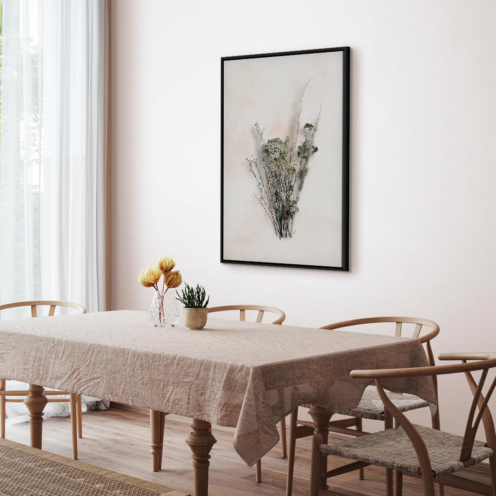 Autumn Bouquet Floral Canvas Print