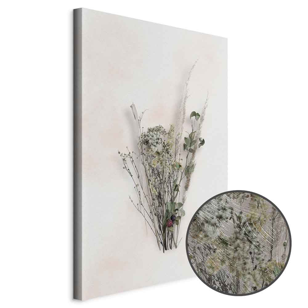 Autumn Bouquet Floral Canvas Print