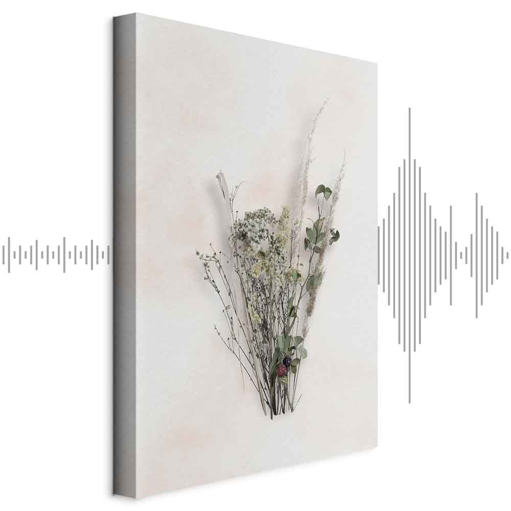 Autumn Bouquet Floral Canvas Print