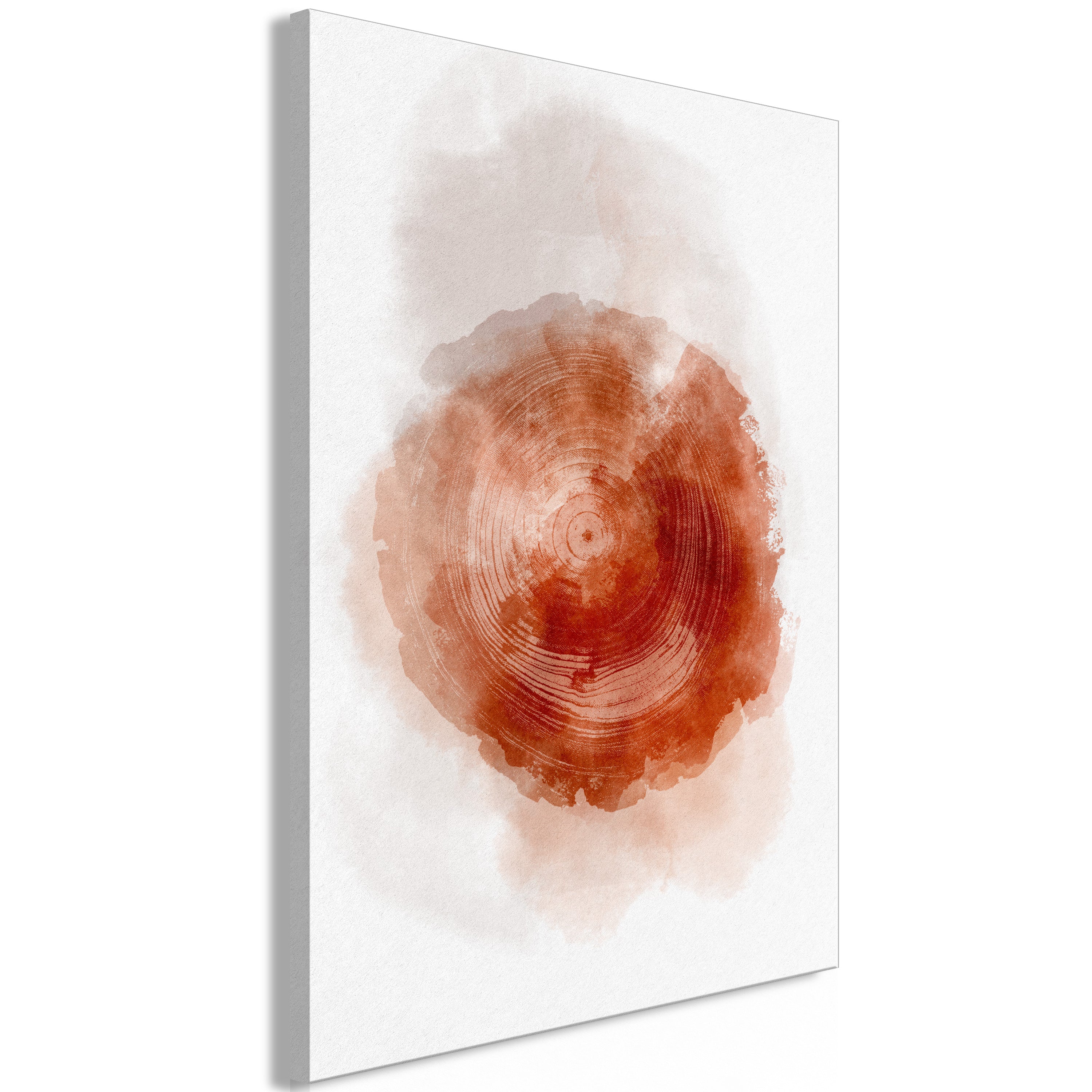 Stylish Abstract Canvas Print Featuring Trees